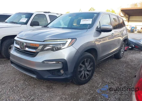 2022 Honda Pilot 2Wd Ex-L z USA, uszkodzony, nr VIN 5FNYF5H56NB002570